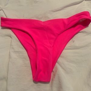 pink bikini bottoms